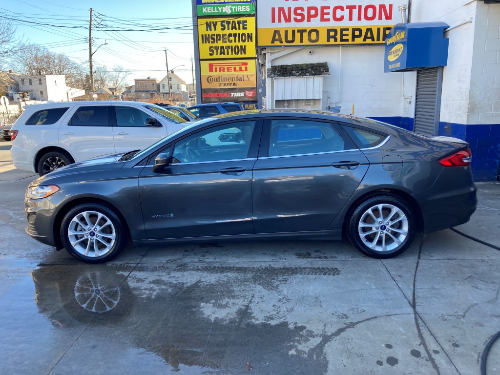 Used - Ford Fusion SE Hybrid Sedan for sale in Staten Island NY