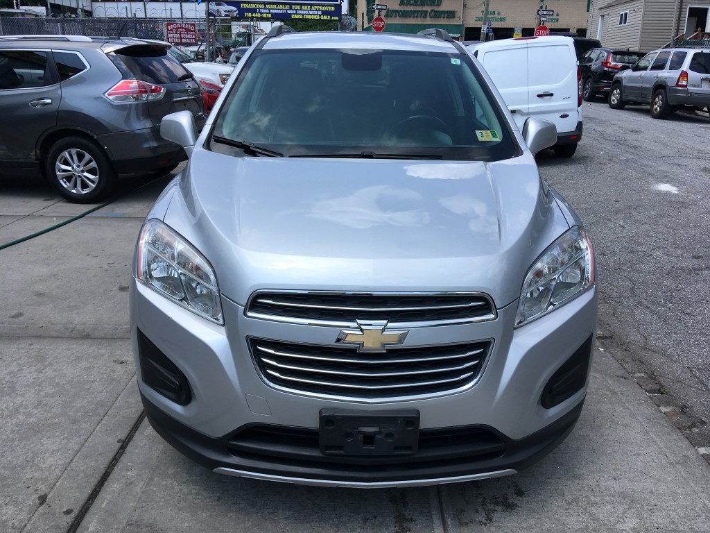 Used - Chevrolet Trax LT Wagon for sale in Staten Island NY