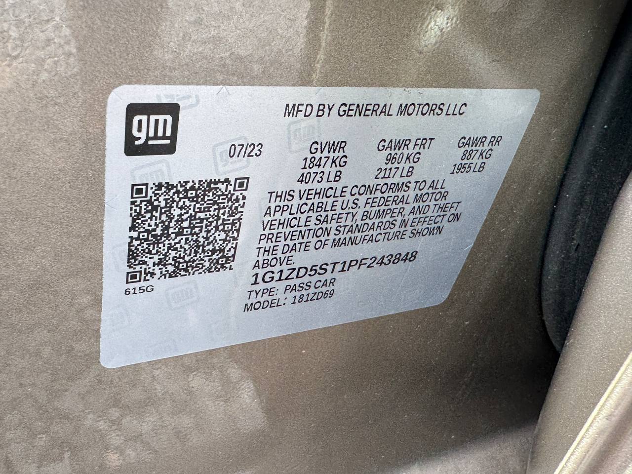 Used - Chevrolet Malibu LT SEDAN for sale in Staten Island NY