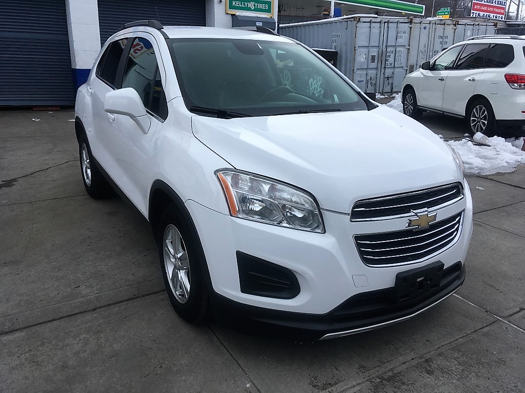 Used - Chevrolet Trax LT SUV for sale in Staten Island NY