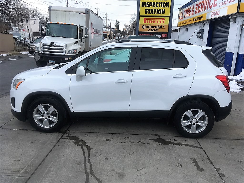 Used - Chevrolet Trax LT SUV for sale in Staten Island NY