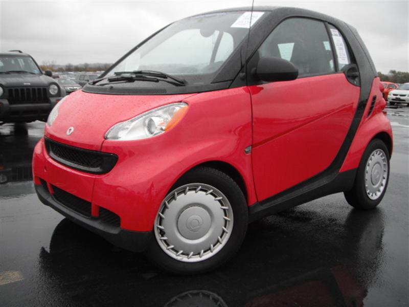 Used 2009 Smart FORTWO Coupe 7,390.00