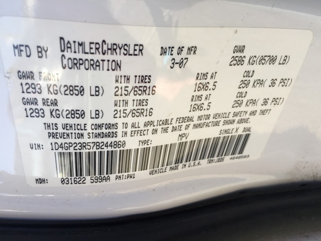 Used - Dodge Grand Caravan  for sale in Staten Island NY