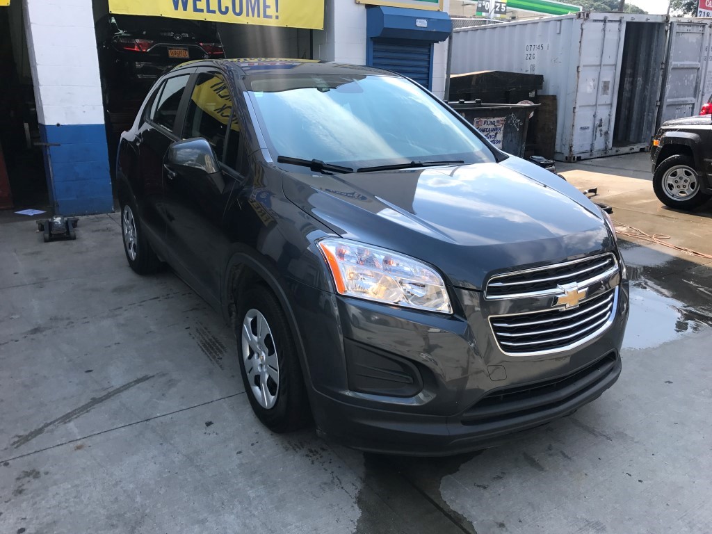 Used - Chevrolet Trax LS SUV for sale in Staten Island NY