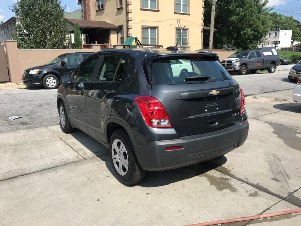 Used - Chevrolet Trax LS SUV for sale in Staten Island NY