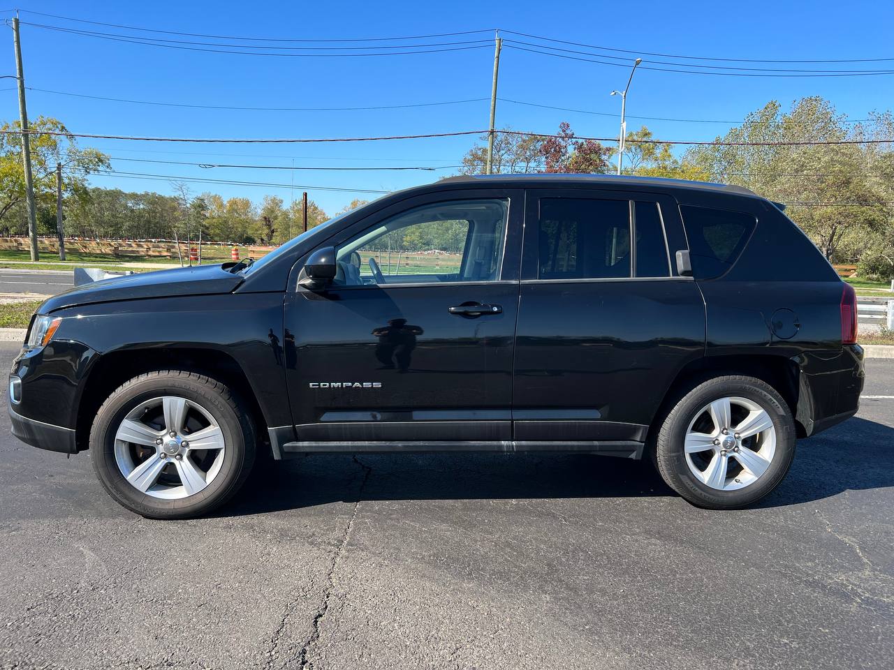 Used - Jeep Compass Latitude 4x4 SUV for sale in Staten Island NY