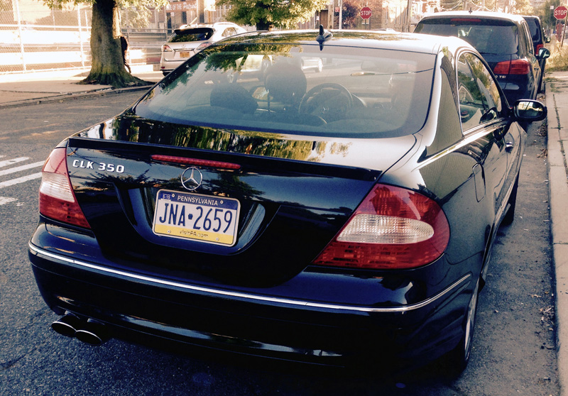 Used - Mercedes CLK350 COUPE 2-DR for sale in Staten Island NY