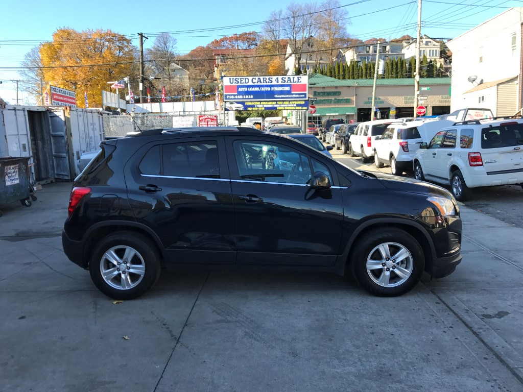 Used - Chevrolet Trax LT SUV for sale in Staten Island NY