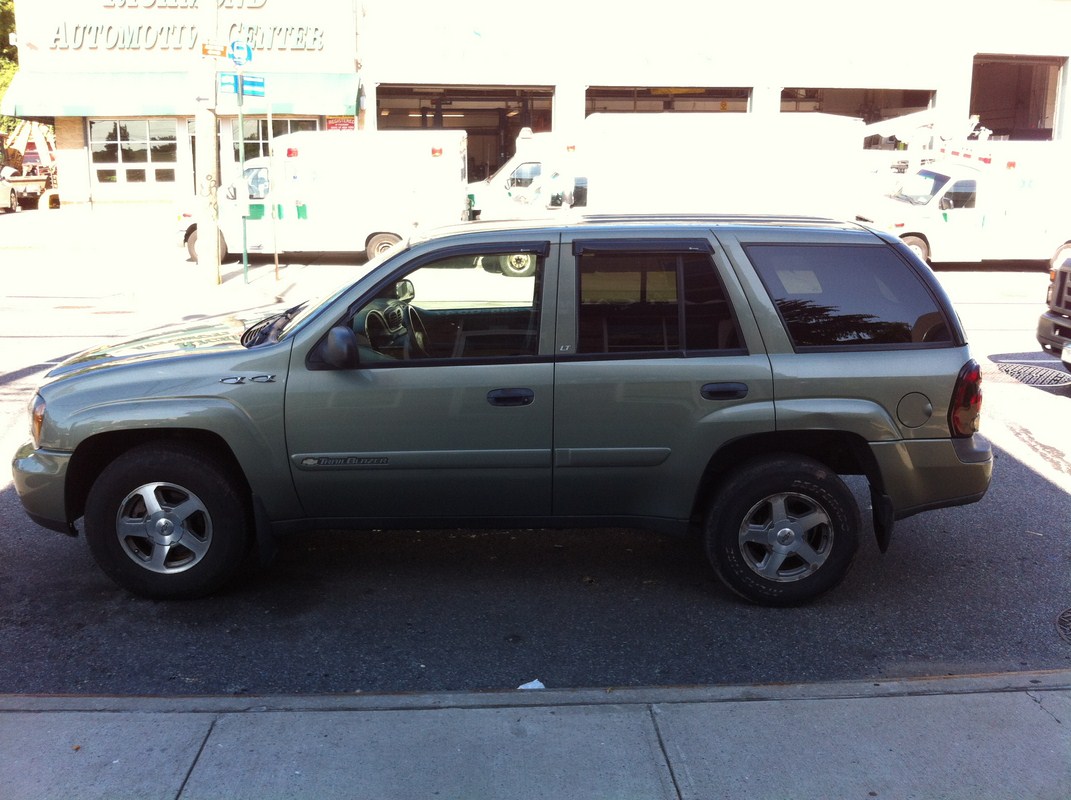 Pre-owned Car TrailBlazerChevrolet