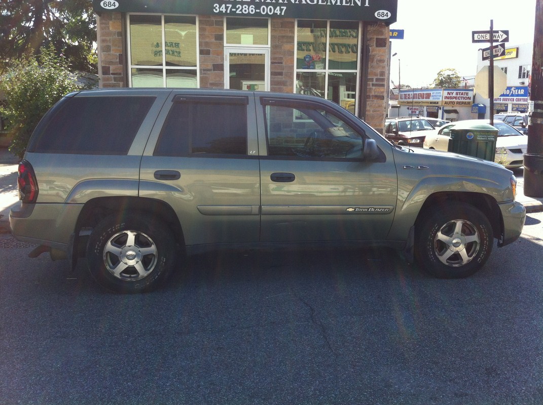 Pre-owned Car TrailBlazerChevrolet