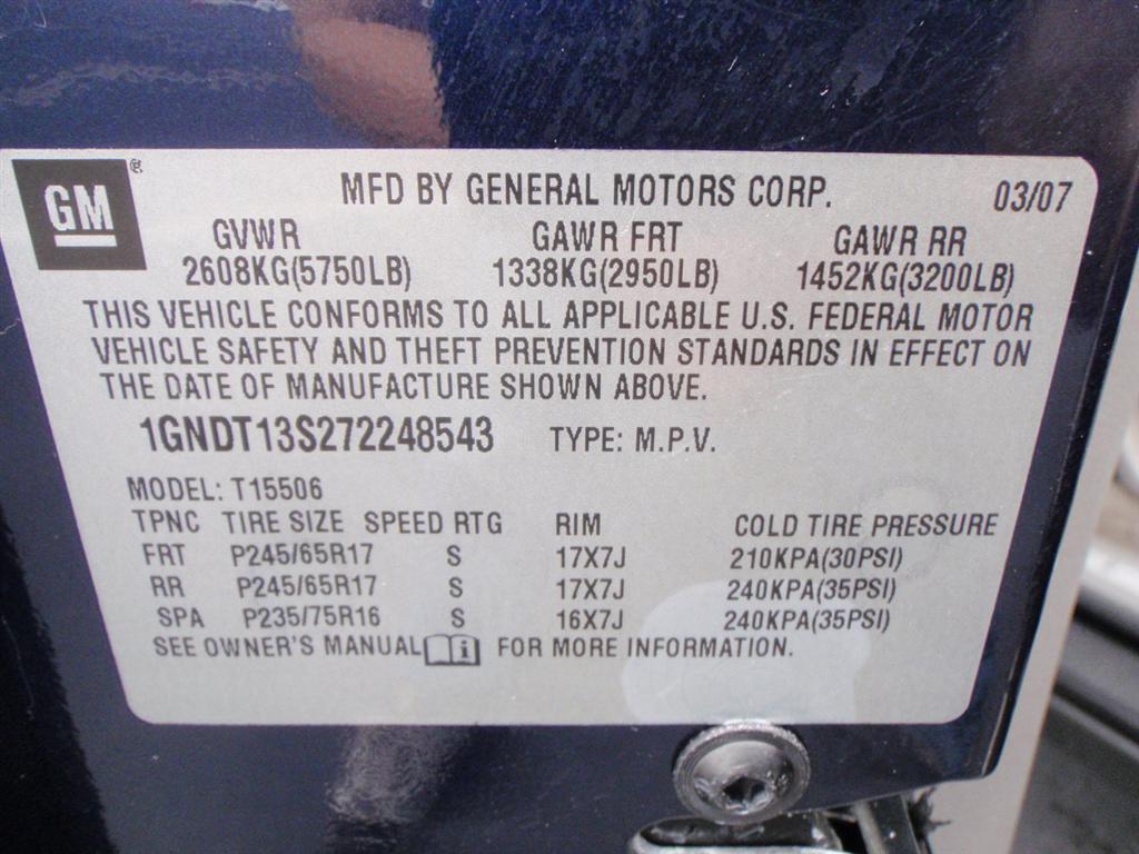 Pre-owned Car TrailBlazerChevrolet