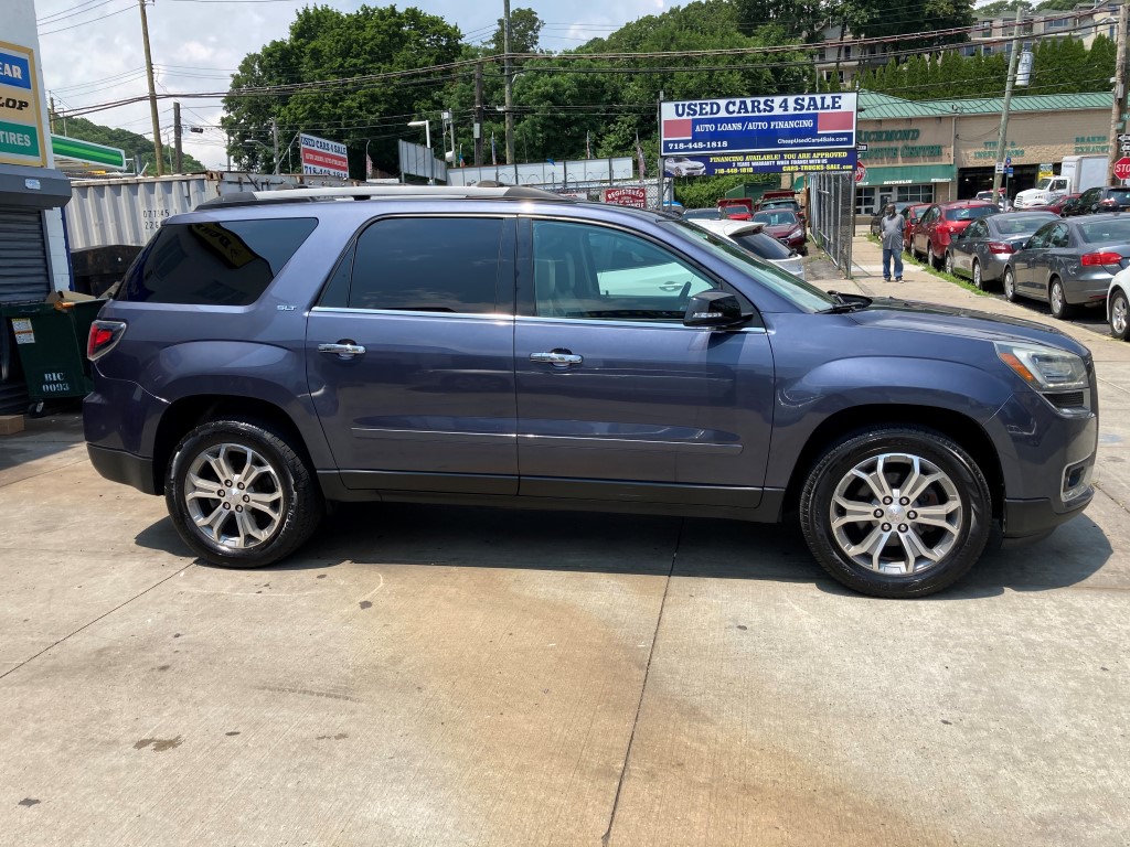 Used - GMC Acadia SLT SUV for sale in Staten Island NY