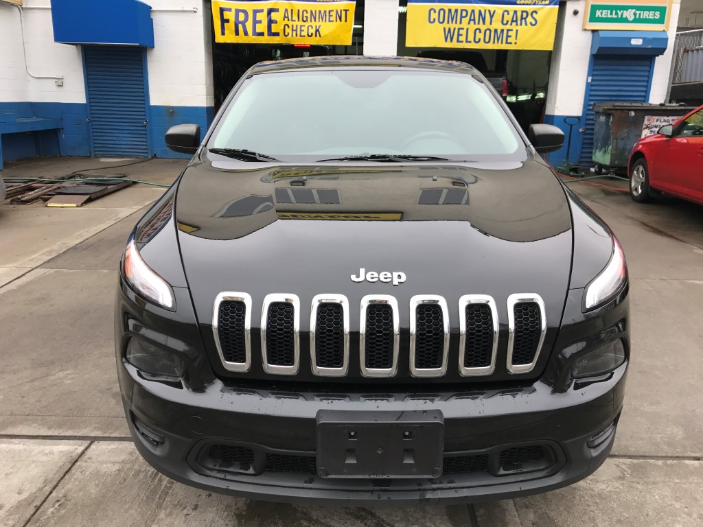 Used - Jeep Cherokee Sport SUV for sale in Staten Island NY