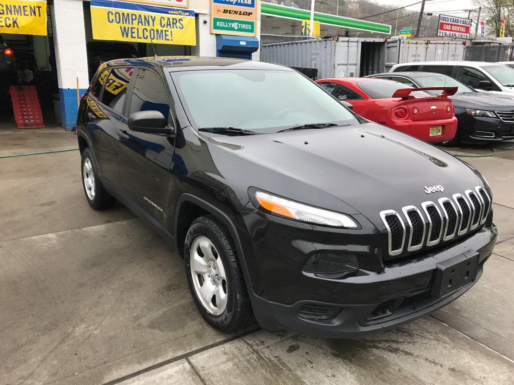 Used - Jeep Cherokee Sport SUV for sale in Staten Island NY