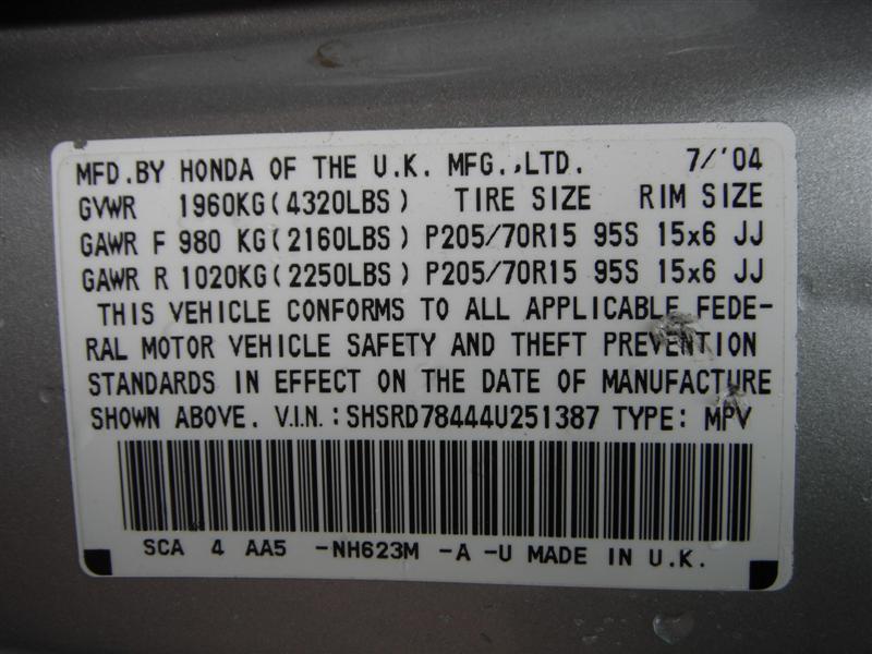 Used - Honda CR-V 4WD LX Sport Utility for sale in Staten Island NY