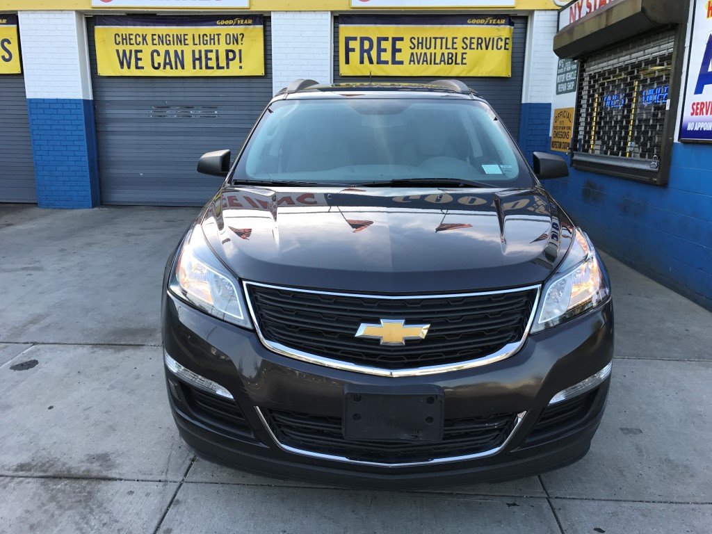 Used - Chevrolet Traverse LS SUV for sale in Staten Island NY