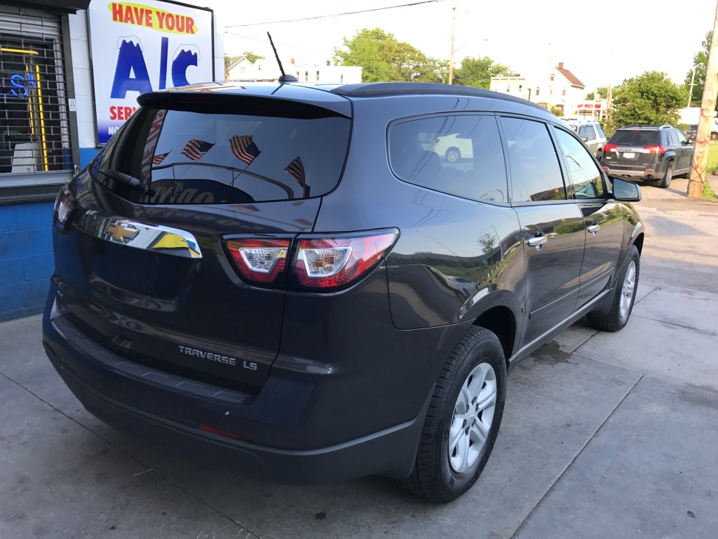 Used - Chevrolet Traverse LS SUV for sale in Staten Island NY