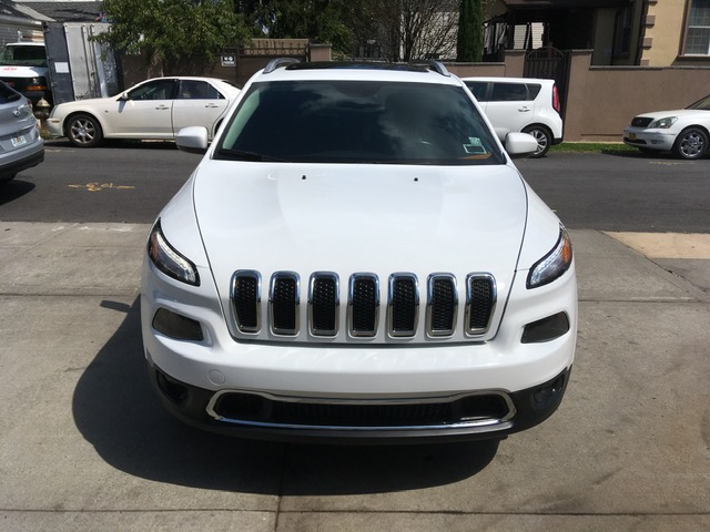 Used - Jeep Cherokee Limited 4x4 SUV for sale in Staten Island NY