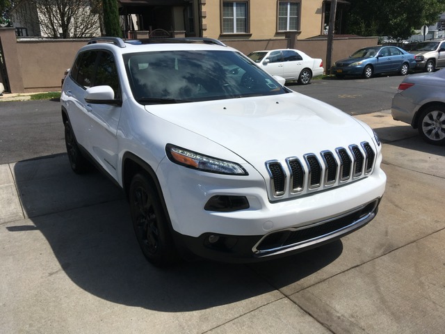 Used - Jeep Cherokee Limited 4x4 SUV for sale in Staten Island NY