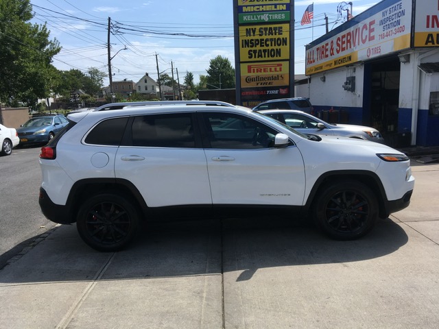 Used - Jeep Cherokee Limited 4x4 SUV for sale in Staten Island NY