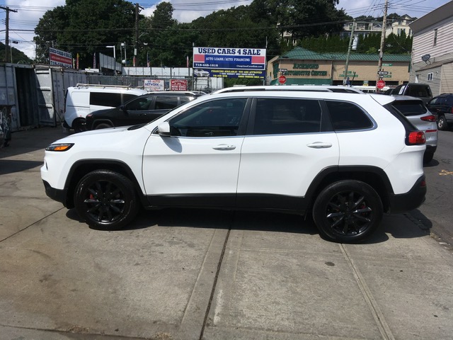 Used - Jeep Cherokee Limited 4x4 SUV for sale in Staten Island NY