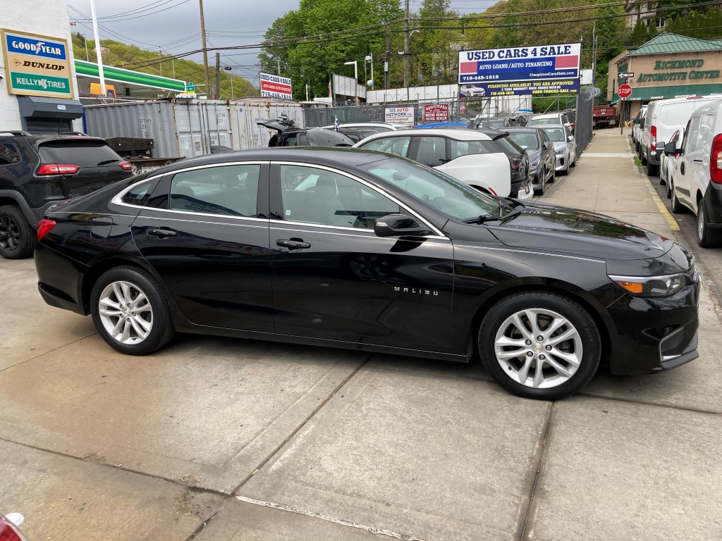 Used 2016 Chevrolet Malibu LT Sedan 11,990.00