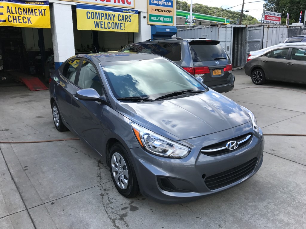 Used - Hyundai Accent SE Sedan for sale in Staten Island NY