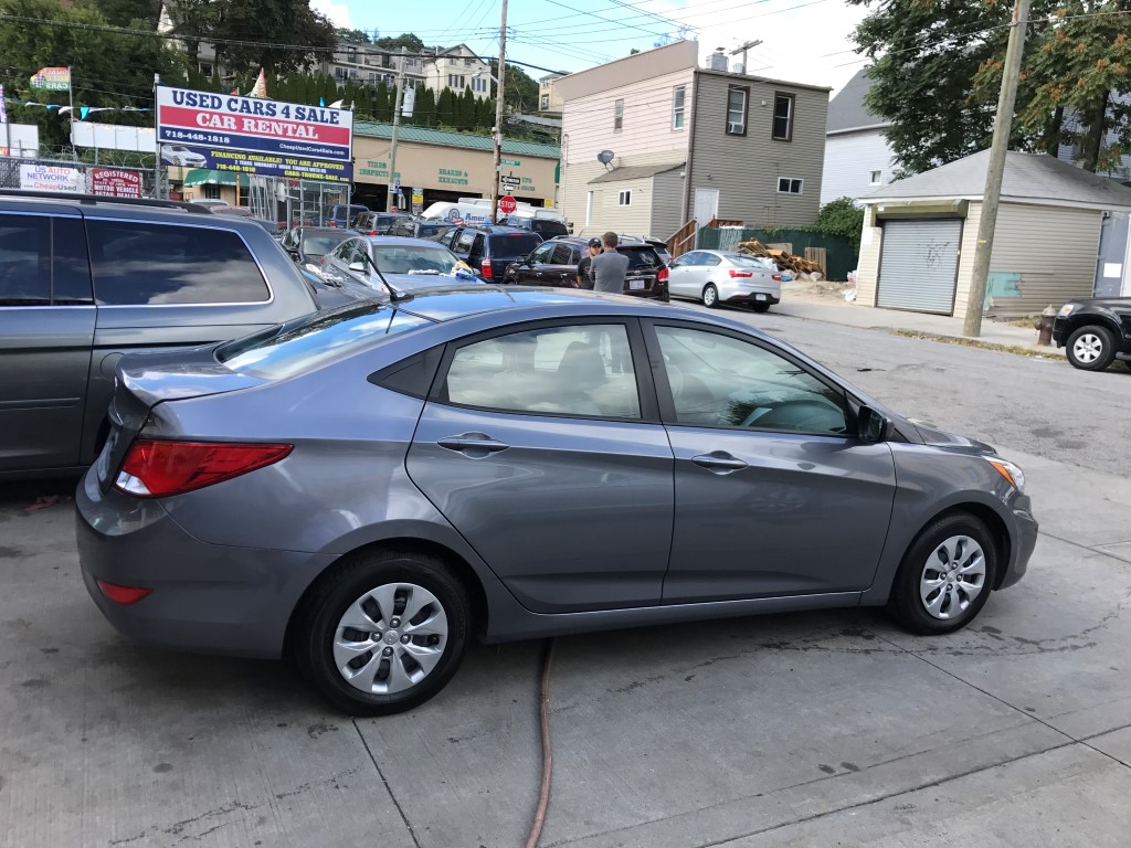 Used - Hyundai Accent SE Sedan for sale in Staten Island NY