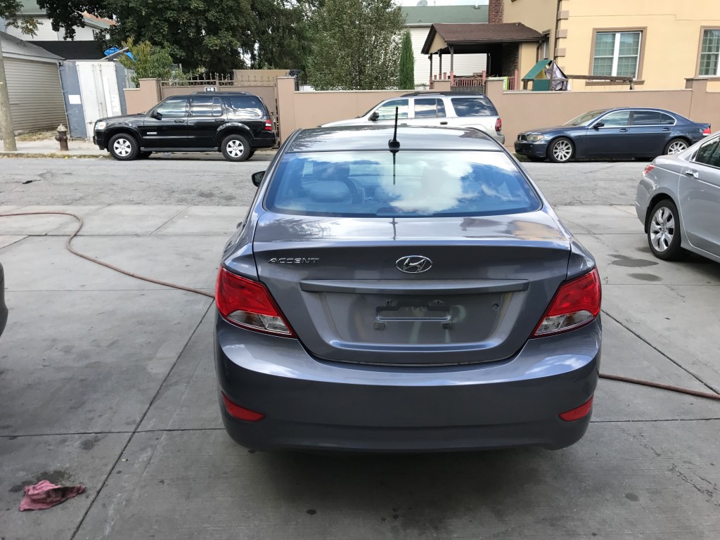 Used - Hyundai Accent SE Sedan for sale in Staten Island NY