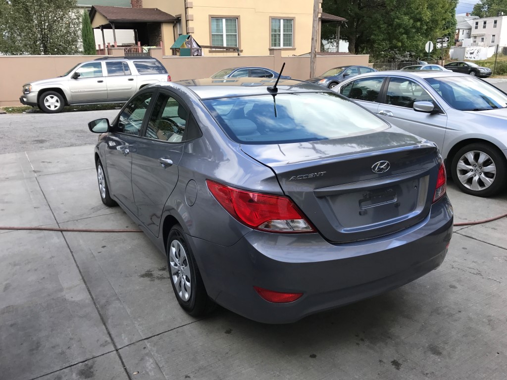 Used - Hyundai Accent SE Sedan for sale in Staten Island NY