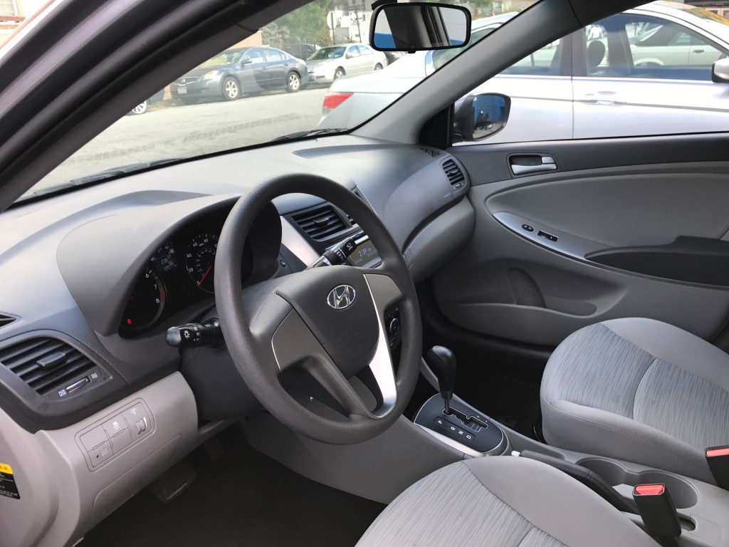 Used - Hyundai Accent SE Sedan for sale in Staten Island NY
