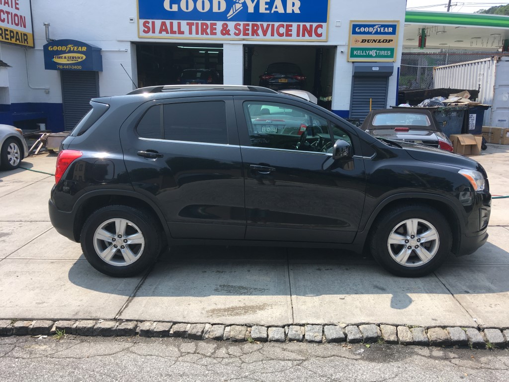 Used - Chevrolet Trax LT SUV for sale in Staten Island NY