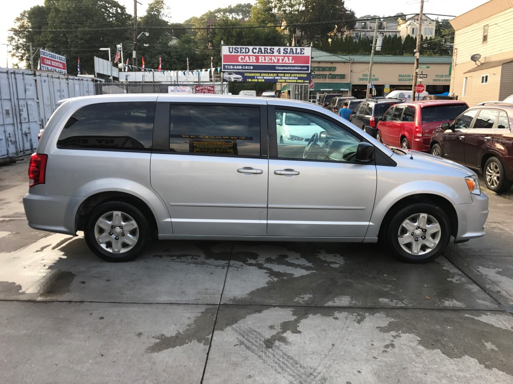 Used 2012 Dodge Grand Caravan Minivan 7,290.00