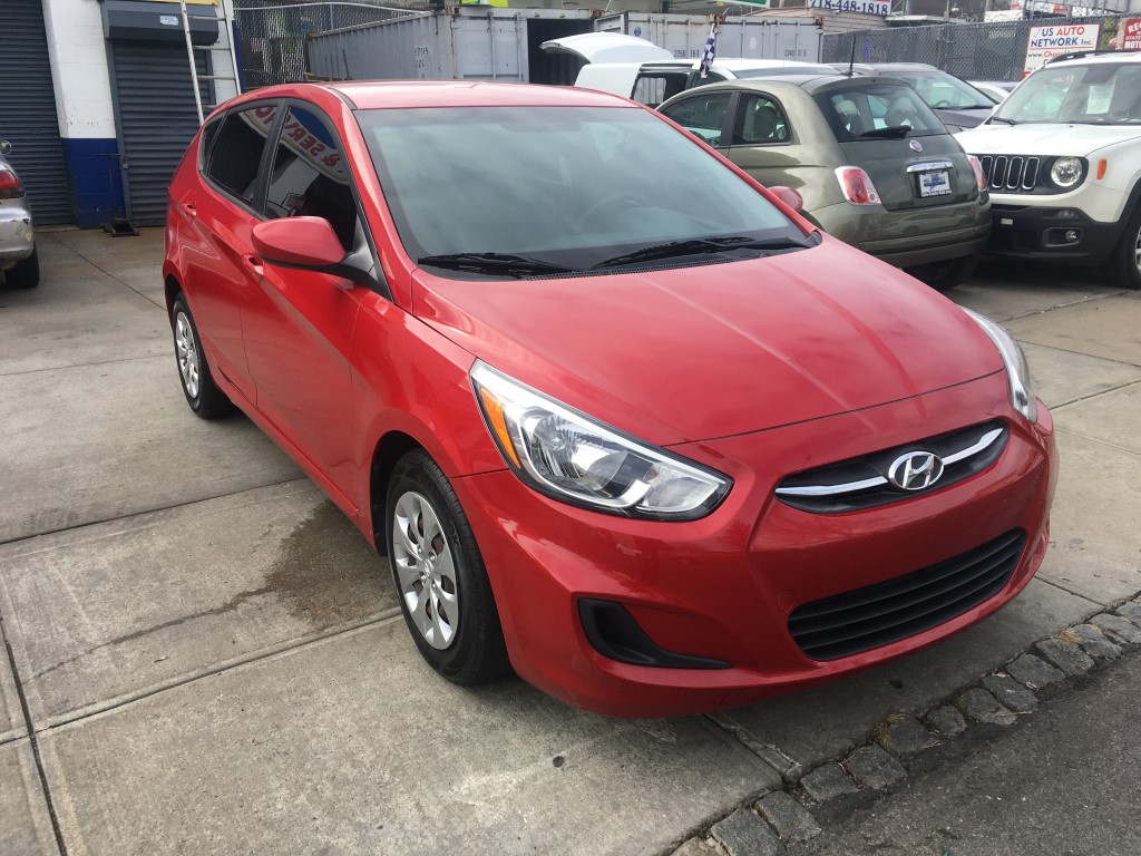 Used 2016 Hyundai Accent SE Hatchback $7,990.00