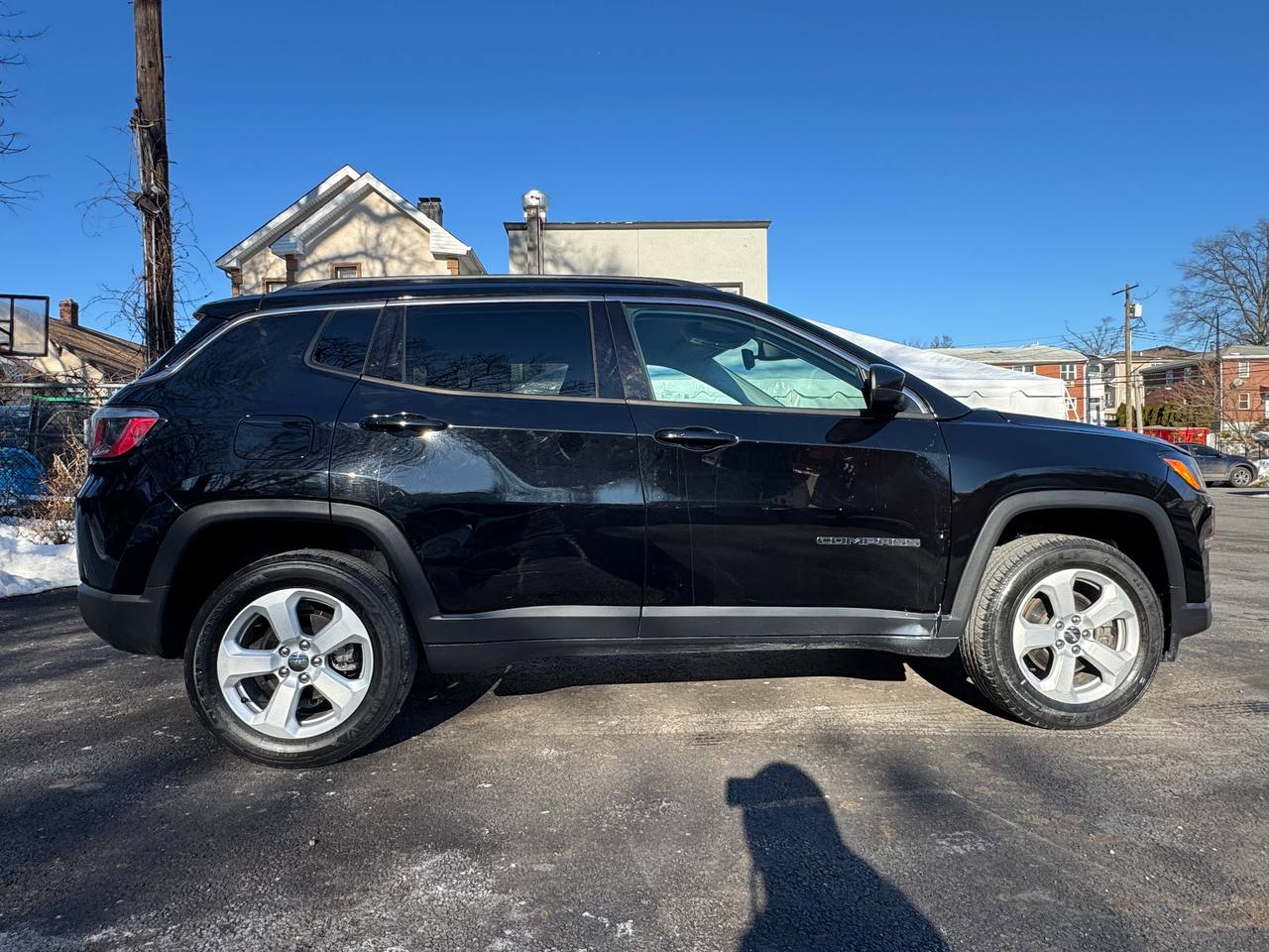 Used - Jeep Compass Latitude 4x4 SUV for sale in Staten Island NY