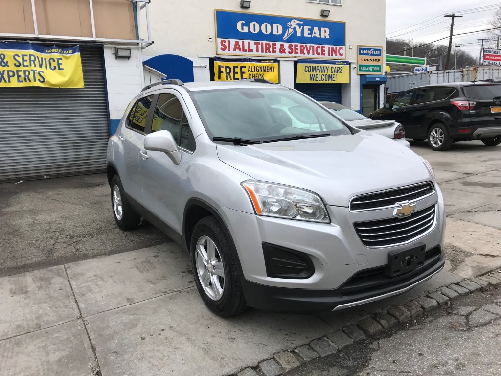 Used 2015 Chevrolet Trax LT AWD SUV 11,690.00