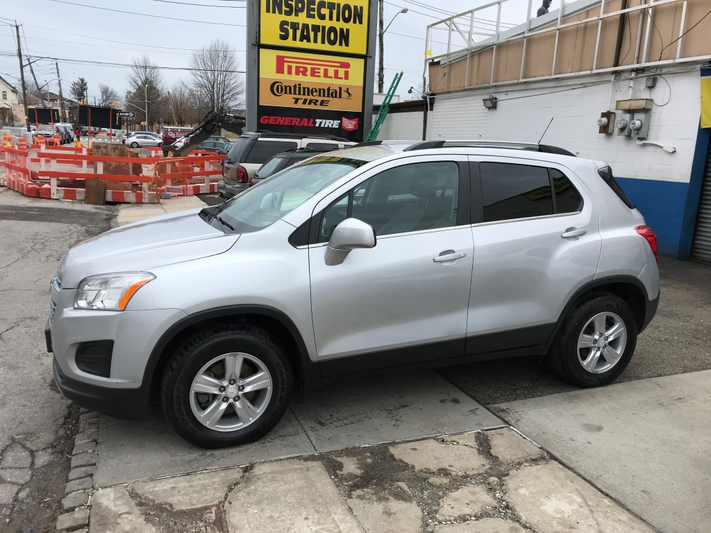 Used - Chevrolet Trax LT AWD SUV for sale in Staten Island NY