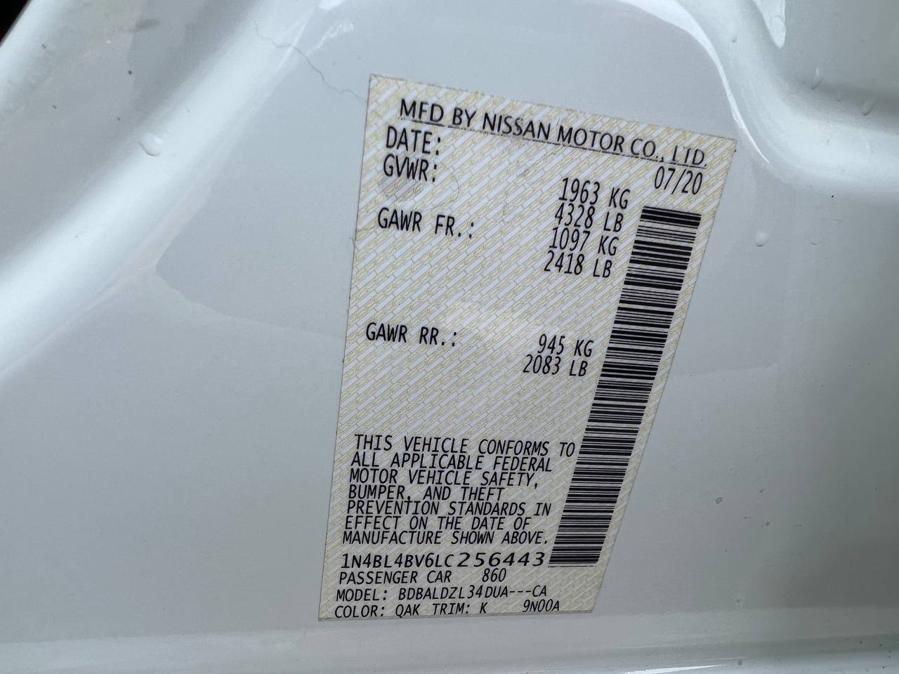 Used - Nissan Altima 2.5 S SEDAN for sale in Staten Island NY