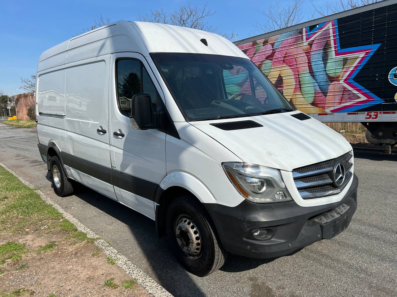 Used - Mercedes-Benz SPRINTER 3500 FULL-SIZE for sale in Staten Island NY