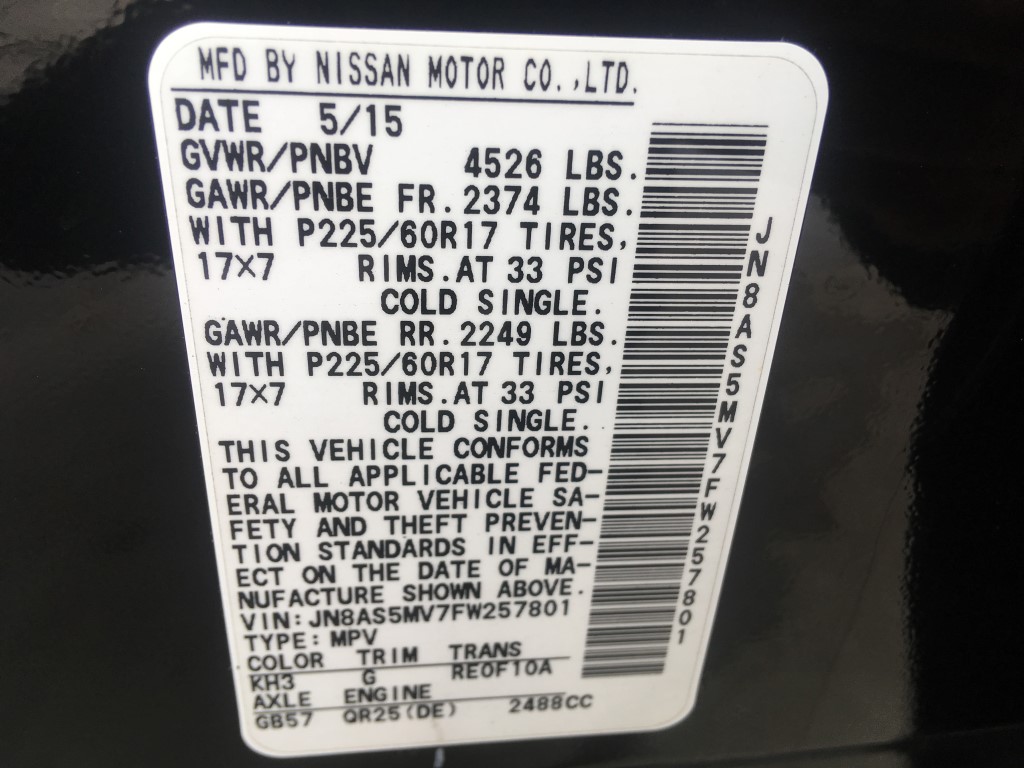 Used - Nissan Rogue SV AWD SUV for sale in Staten Island NY