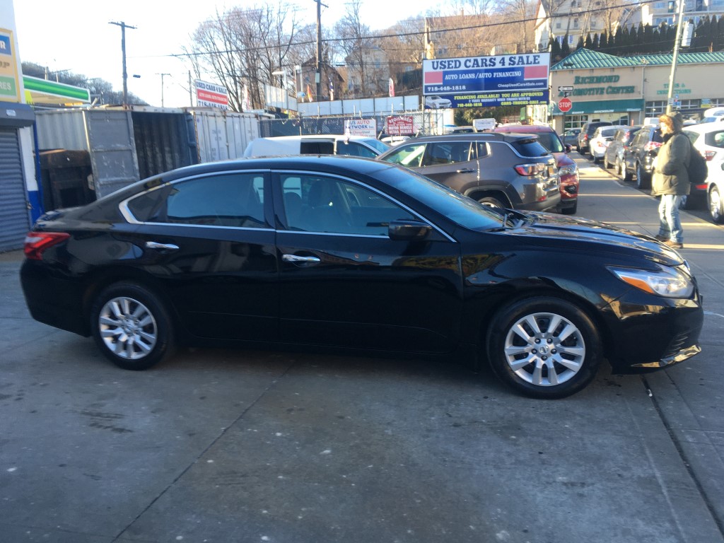 Used - Nissan Altima S Sedan for sale in Staten Island NY