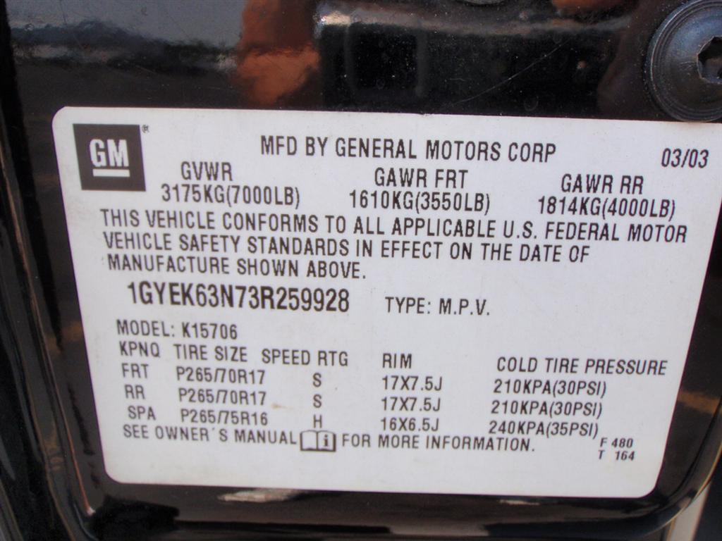 Pre-owned Car EscaladeCadillac