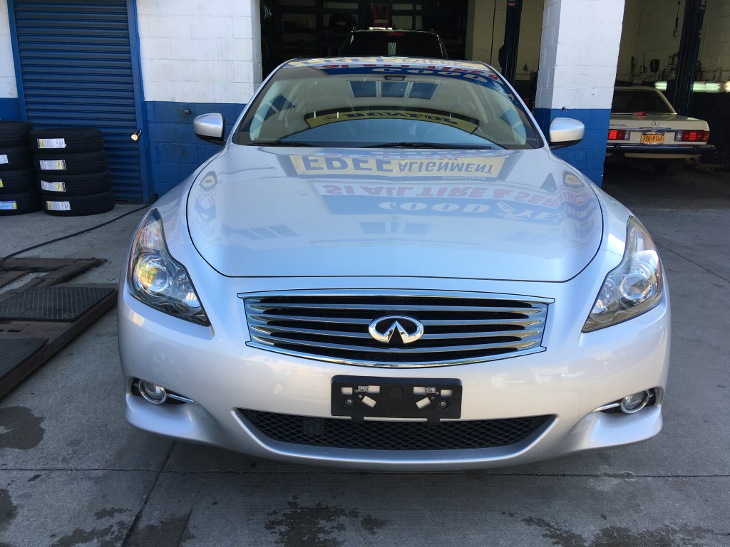 Used - Infiniti G37X AWD Coupe for sale in Staten Island NY