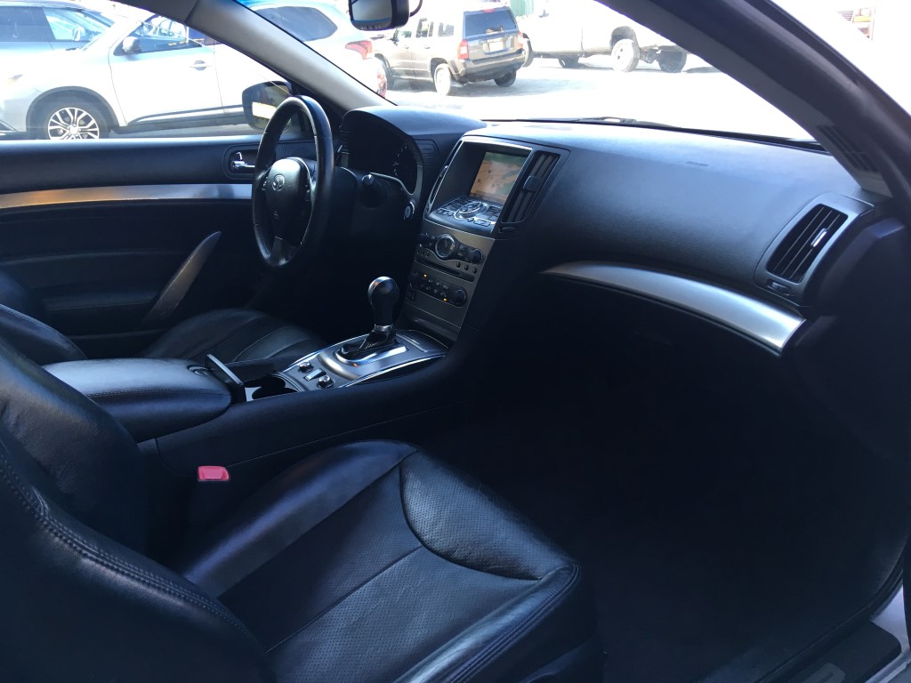 Used - Infiniti G37X AWD Coupe for sale in Staten Island NY
