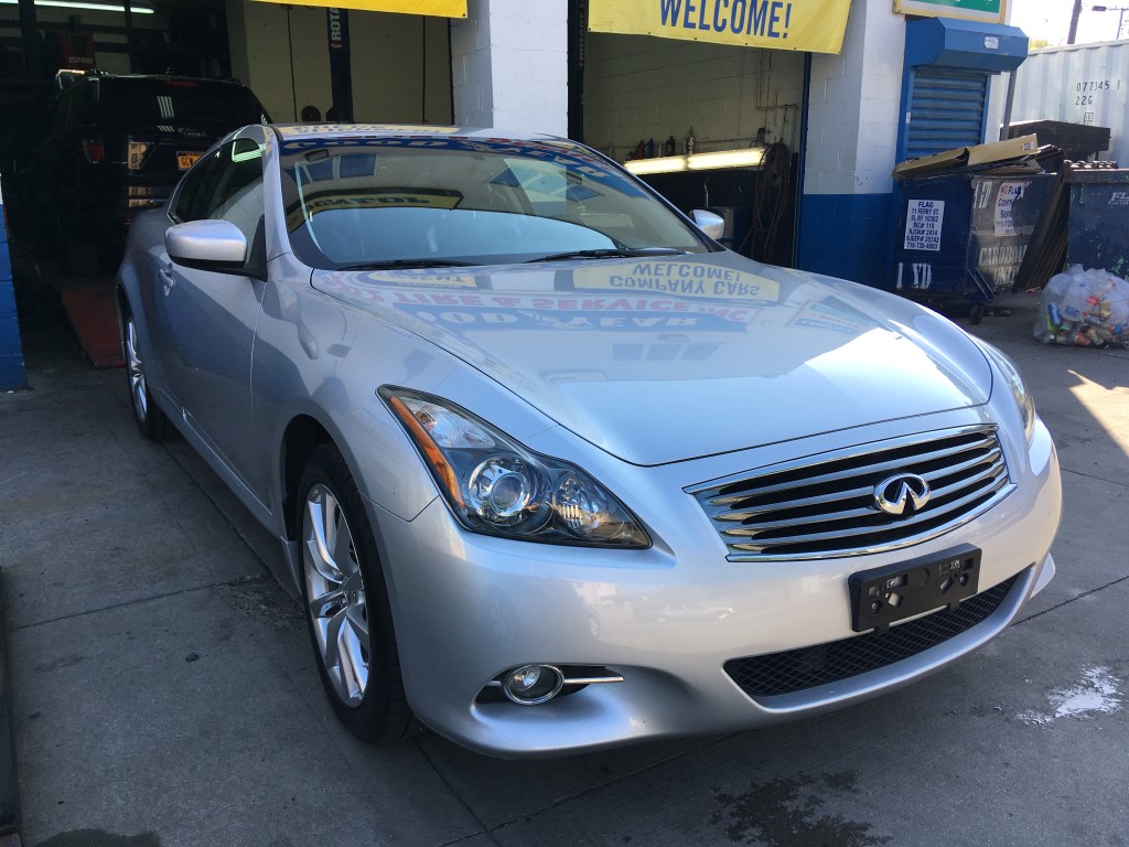 Used - Infiniti G37X AWD Coupe for sale in Staten Island NY