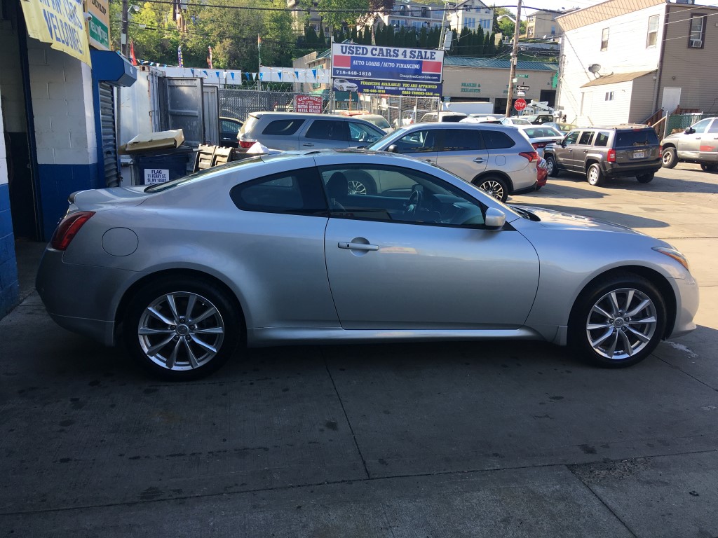 Used - Infiniti G37X AWD Coupe for sale in Staten Island NY