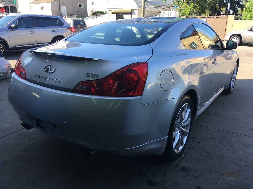 Used - Infiniti G37X AWD Coupe for sale in Staten Island NY