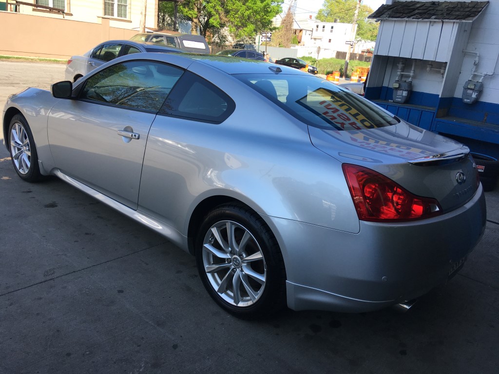 Used - Infiniti G37X AWD Coupe for sale in Staten Island NY