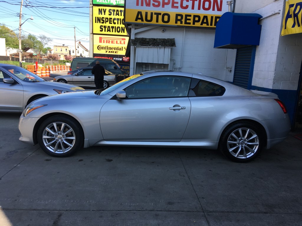 Used - Infiniti G37X AWD Coupe for sale in Staten Island NY