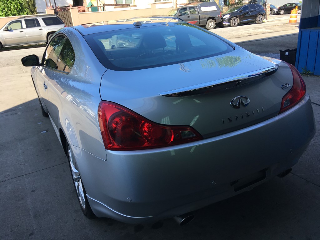 Used - Infiniti G37X AWD Coupe for sale in Staten Island NY